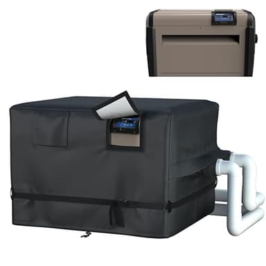 Pool Heater Cover for Hayward Brand | 600D Heavy-Duty Waterproof Winter Cover | Waterproof Pool Pump Cover, Equipment Cover 39" L*33.5" W*27.5" H