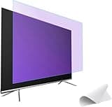 Wzglod Anti Reflective TV Screen Protection Film - 75-85 inch Anti Glare/Anti-Blue Light/Anti Scratch Matte Filter Reduce Eye Fatigue - for LCD LED OLED HDTV Dustproof Filter Film