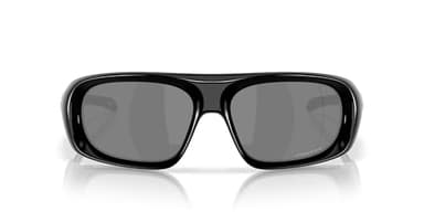 Oakley Sunglasses for Men and Women - OO9491 Belleville Rectangular Sunglasses Prizm Lenses - Polished Black/PRIZM Black - Size 61