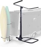 Autoholic Upgraded Kayak Rack for RV Truck SUP Vertical Kayak Rack