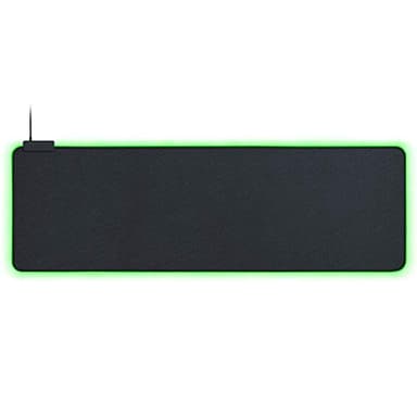 Razer Goliathus Extended Chroma Gaming Mousepad: Customizable Chroma RGB Lighting - Soft, Cloth Material - Balanced Control & Speed - Non-Slip Rubber Base - Classic Black