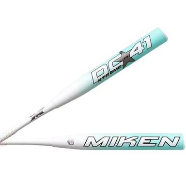 Miken | 2025 | DC41 Slowpitch Softball Bat | USA/ASA | 13.5" Barrel | Balanced | 26 oz.