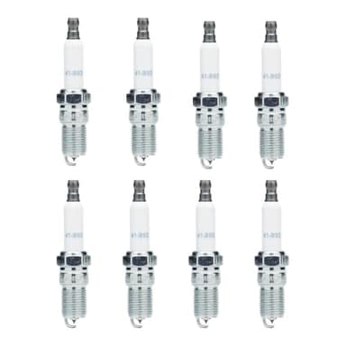 Iridium Spark Plugs for Fuel Injected MERCRUISER, Volvo Penta, PCM, INDMAR 5.0, 5.7, 6.2 Engines, Compatible with AC Delco 41993