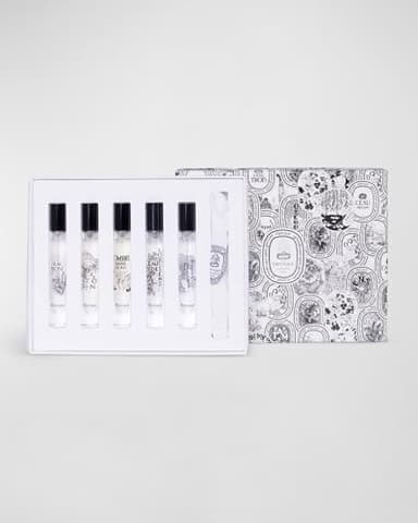 Diptyque Discovery Set Of 5 Perfumes 5 x 0.25oz EDT