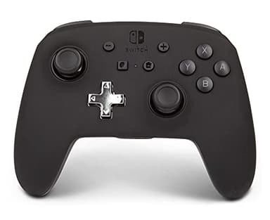 PowerA Enhanced Wireless Controller for Nintendo Switch - Black (Renewed)