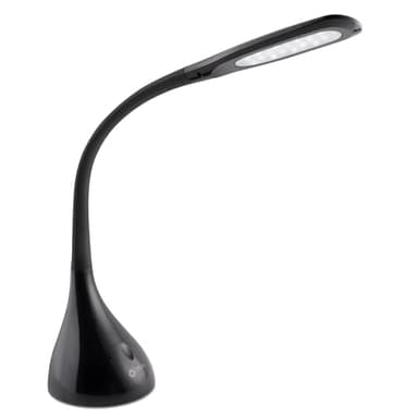 OttLite Creative Curves LED Desk Lamp with Adjustable Neck - 4 Dimmable Brightness Settings with Energy Efficient Natural Daylight LEDs for Home Office, Computer Desk, & Dorms