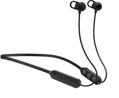 Skullcandy Jib XT Wireless Earbuds, Bluetooth Headphones, Up to 6 Hrs Battery, Noise Isolating Fit, Sweat Resistant, Built-in Microphone, iPhone Android, Ear Gel Sizes Included for Custom Fit - Black