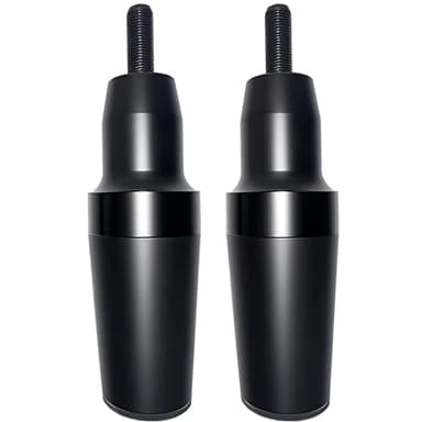 Black Frame Sliders Fit for Yamaha R7/YZF-R7 (2021-2025) - No-Cut Crash Protection,Easy 10-Minute Install for DIY Riders