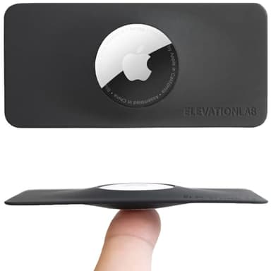 AirTag (Gen 1 & 2) Wallet Holder - TagVault™ - The Best Way to Keep AirTag in Your Wallet | Ultra-Thin, Flexible, Stays Hidden, Patent Pending | Elevation Lab