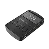Scosche BTTRFM-SP1 Portable Bluetooth Transmitter/Receiver, FM Transmitter and Wireless Audio Receiver for TV, Headphones, Home/Car Stereo, Airplane Entertainment and more, up to 7 Hour Battery Life