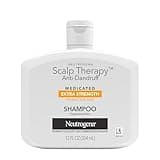Neutrogena Scalp Therapy Anti-Dandruff Shampoo Extra Strength, with 3% salicylic acid, Fragrance Free, 12 fl oz