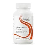 Seeking Health Multivitamin Sensitive, Daily Vitamin Without Folate, B12, Copper, Iron, Iodine, Vitamins D and K, and Calcium, Antioxidant Support, Vegetarian and Vegan (120 Capsules)*