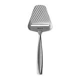 BOSKA Monaco+ Premium Cheese Slicer - Award Winning Cheese Cutter for Block Cheese, Cheddar up to Parmesan - Quilted Pattern reduces Resistance - Non-stick and Ergonomic Handheld