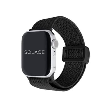 Solace Sport Adapt Bands - Apple Watch Bands, Breathable Nylon with Magnetic Clasp, Unisex Smart Watch Band, Apple Watch Strap