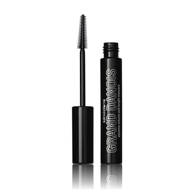 Sandstone Scandinavia Hypoallergenic Mascara for Sensitive Eyes – Black – Smudge-Proof & Sweat-Resistant – Lengthening & Volumizing – Vegan, Fragrance-Free
