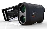 BlueBark Golf Rangefinder with Slope - 1200 Yards Laser Range Finder Golfing - Slope Measurement, 7X Magnification, Flag Pole Locking Vibration, Rechargeable Range Finders with Magnet for Golf/Hunting