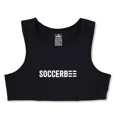 SOCCERBEE-Vest - Dedicated GPS Tracker Vest for Outdoor Team Sports Athletes such as Soccer, Football, Rugby, and Lacrosse (Large)