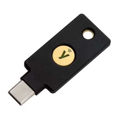 USB-C YubiKey 5C NFC Two-Factor Security Key