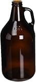 True Fabrications 67-0Y39-T0NN 64 Oz Amber Howler Growler
