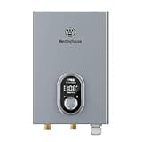 Westinghouse 14kW 240V Tankless Water Heater Electric, 3.4 GPM Instant Hot Water Heater, 2-3 Point of Use Hot Water, Wi-Fi Enabled, APOLO-14k, Upgrade