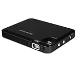 Magnasonic LED Pocket Pico Video Projector, HDMI, Rechargeable Battery, Built-in Speaker, DLP, 60" Hi-Resolution Display for Streaming Movies, Presentations, Smartphones, Tablets, Laptops (PP60)