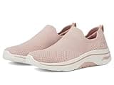 Skechers Women's Go Walk Arch Fit 2.0-Paityn Sneaker, Mauve, 10