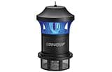 DynaTrap DT1775 1 Acre Mosquito & Flying Insect Trap – Kills Mosquitoes, Flies, Wasps, Gnats, & Other Flying Insects - Bug Zapper Alternative - Black