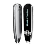 Birgus Scanner Reader Pen for Dyslexia, OCR Digital Translation Pen 112 Languages Pen Reader Text to Speech Device