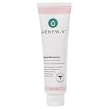 RenewV Natural Vulva Balm – Intimate Skin Care, Menopause Support – Hormone Free, Vaginal Moisturizer for Women – Relieves Feminine Dryness, Itching & Irritation – 2 oz