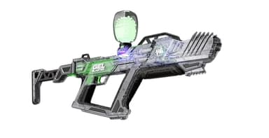 Gel Blaster Surge XL 2 with Built-in Starfire Glow Activator – Upgraded GelBlaster Toy with 150+ Foot Range – Water Bead Ammo – Semi & Full Auto Modes – Glows in The Dark – 180-250 FPS – Ages 14+