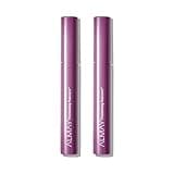 Almay Mascara, Thickening, Volume & Length Eye Makeup with Aloe and Vitamin B5, Hypoallergenic-Fragrance Free, Ophthalmologist Tested, 402 Black (Pack of 2)