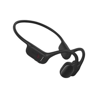 Blue Deer Bone Conduction Personal Sound Hearing Amplifier & Headphones for Seniors Adults - Bluetooth (BT) 5.3, Ultra Lightweight, Easy to Operation, 5-Level Memory Volume, IPX5 Water-resistant-Black