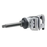 Ingersoll Rand 285B-6 1-Inch Cordless Pneumatic Impact Wrench with 6-Inch Extended Anvil and 2 Handles