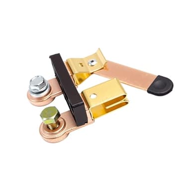 Side Post Battery Disconnect Switch 12V / 24V 250/750 Amps Knife Blade Isolator Power Cutoff for Marine Car Boat RV ATV Battery Cut Off Shut Off Switch (Horizontal and Vertical)