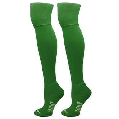 Mk Socks Extreme Over the Knee Baseball, Football Socks - Kelly Green (M)