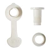 1.5" Shaft Length Drain Plug for Coleman Cooler, Cooler Replacement Drain Plug for Coleman 50, 58 and 82 Qt Xtreme Coolers, Coleman Cooler Accessories - 1.5" Shaft Length