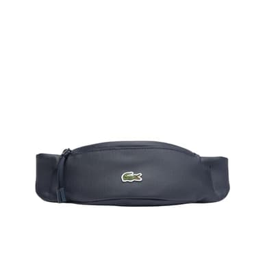 Lacoste Men's LCST Zipped Belt Bag, Light Adriatic Blue, One Size