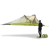 Tentsile Connect V3 2-Person Tree Tent Hammock, The Original Tree Tent Company, 880 Pound Capacity, Portable Treehouse, Heavy Duty Ratchets Included, Designed in The UK (Dark Green)