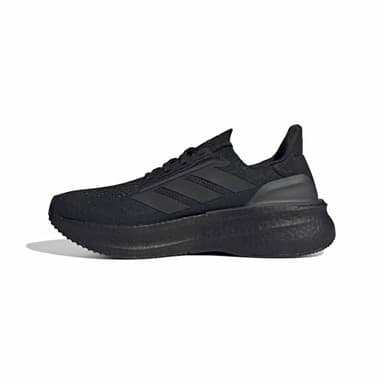 Adidas Men's Ultraboost 5X Running, Black/Black/White, 10