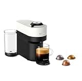 Nespresso Vertuo Pop+ Coffee and Espresso Maker by Breville, Coconut White