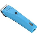 WAHL Professional Animal Bravura Lithium Ion Clipper - Pet, Dog, Cat, and Horse Corded / Cordless Clipper Kit, Turquoise (41870-0438)