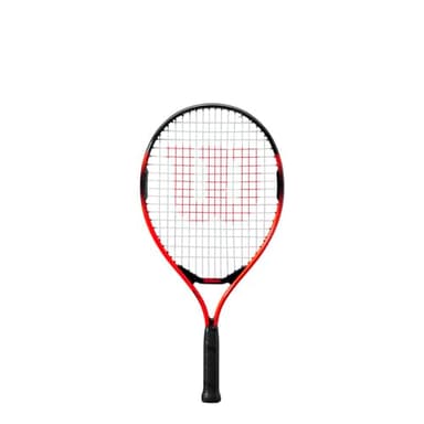 Wilson Pro Staff Precision Junior 21 Tennis Racket - Black/Red