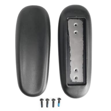 Office Chair Replacement Armrest Arm Pads Caps Univeral 4" 5.5" Mounting Hole 1 Pair, MingYi.Office