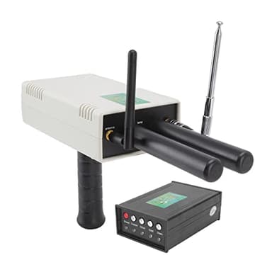 Arsor Gold Metal Detector, 1500m Range 25m Depth Treasure Scanner 400-470Hz Underground Metal Locator for Gold Silver Copper Jewel Precious Stones Detecting Tools Treasure Finder (#4)