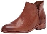 Frye Women's Melissa Shootie Ankle Boot, Caramel, 10