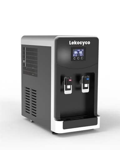 20L Lekocyco Desktop Atmospheric Water Generator,No Need to Connect The Pipe, Producing 20L(5.3Gallons) of Hot & Cold Pure Water Per Day, The Ideal AWG for Off-Grid RV Living