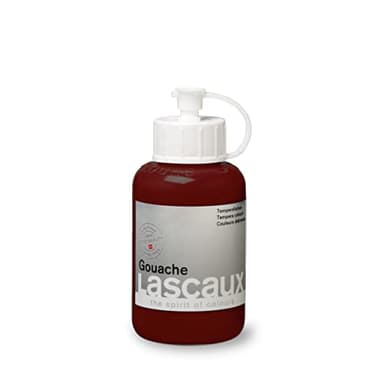 Lascaux Acrylic Gouache 85ml Bottle - Bordeaux Red