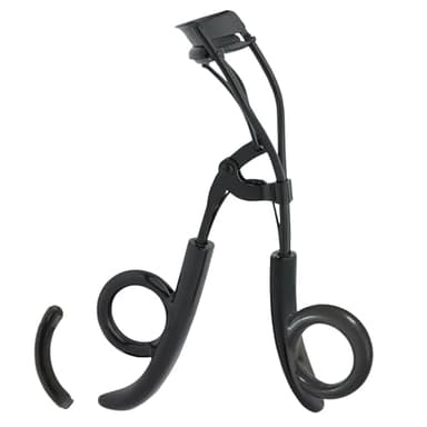 JAPONESQUE Pro Performance Eyelash Curler for Almond, Monolid or Hooded Eyes, Eye Lash Curler Delivers Sweeping Lash Volume & Eye Opening C Curl, Ergonomic Precision-Crafted Pivot Design