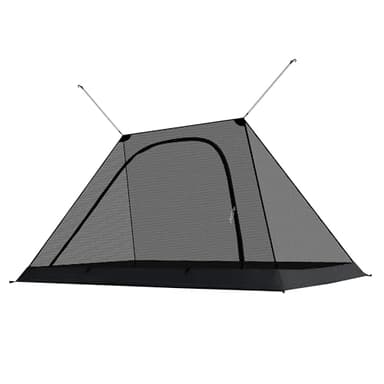 Mobihome Mosquito Net with protable Bag, Ultralight No-See-Um Breathable Mesh Screen Tent with Waterproof Floor, Compact for Outdoors Camping, Backpacking and traveling，Fits Sleeping Bags, Tent,canopy