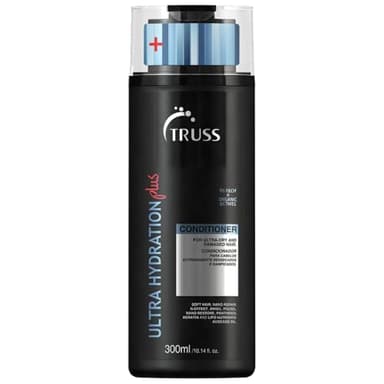 TRUSS Ultra Hydration Plus Hair Conditioner for Women & Men - Hydrating Conditioner for Dry Hair - Intense Repair for Extremely Dry, Damaged Strands - Color Protection & Frizz Control (10.14 oz)